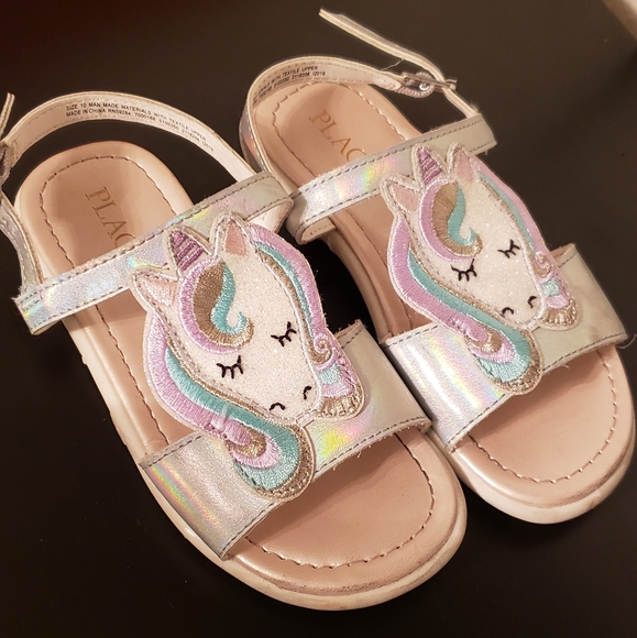 unicorn sandal